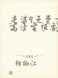 老婆9免费完整高清电视剧在线