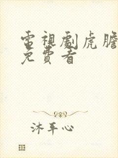 电视剧虎胆雄心免费看