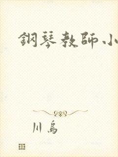 钢琴教师小说封面