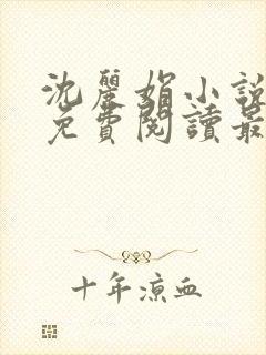 沈丽娟小说全文免费阅读最新章节