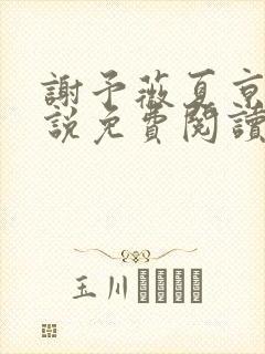 谢予薇夏京泽小说免费阅读最新章节