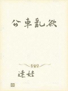 公车乱欲