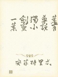 一剑独尊叶玄,叶灵小说有声小说