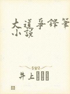 大道争锋笔趣阁小说