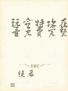 玩命特攻在线观看免费完整高清电影封面