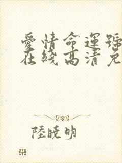 爱情命运号国语在线高清免费观看