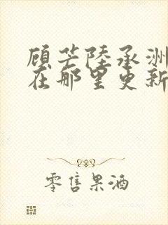 顾芒陆承洲小说在那里更新