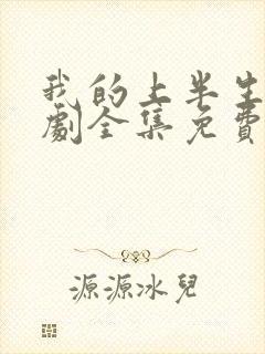 我的上半生电视剧全集免费观看