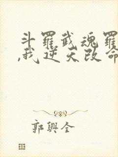 斗罗武魂罗三炮,我逆天改命封面