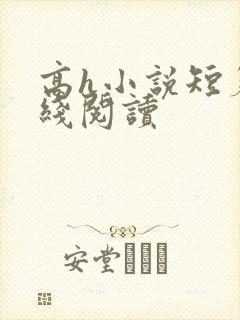 高h小说短篇在线阅读