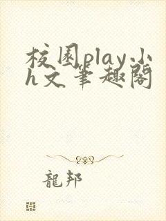 校园play小h文笔趣阁封面