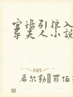 官场引狼入室领导夫人小说封面