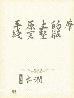 平原上的摩西在线完整版