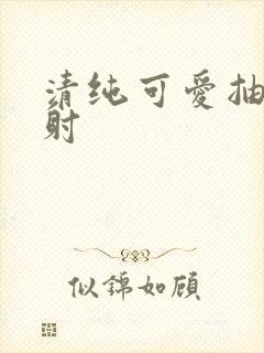 清纯可爱抽插内射