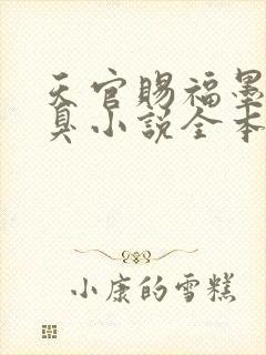 天官赐福墨香铜臭小说全本阅读全文