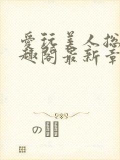 爱玩美人总攻笔趣阁最新章节