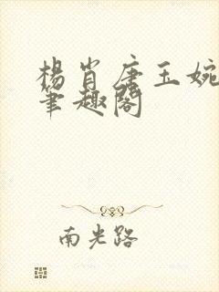 杨肖唐玉婉小说笔趣阁