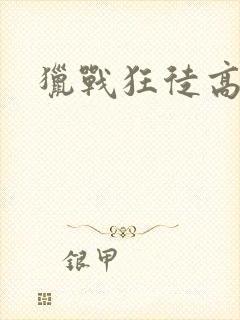 猎战狂徒高清封面