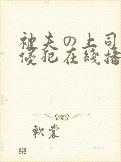 被夫の上司持久侵犯在线播放