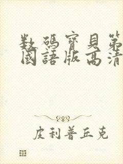 数码宝贝第一部国语版高清