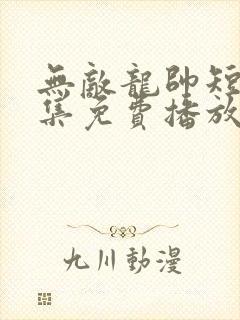 无敌龙帅短剧全集免费播放