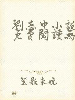 刘志中小说全文免费阅读无弹窗