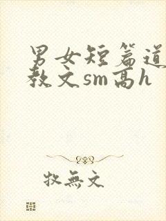 男女短篇道具调教文sm高h