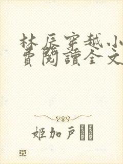 林辰穿越小说免费阅读全文无弹窗