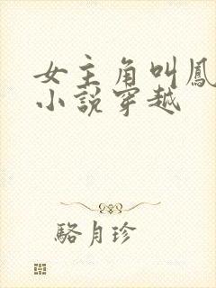 女主角叫凤浅的小说穿越