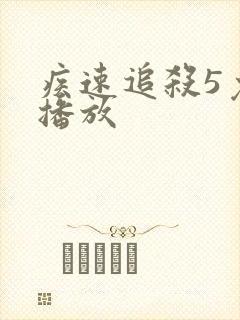 疾速追杀5免费播放