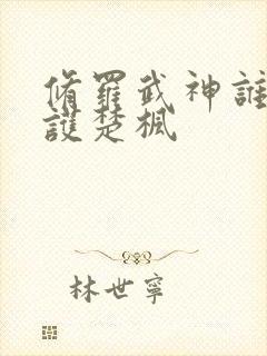 修罗武神谁在保护楚枫