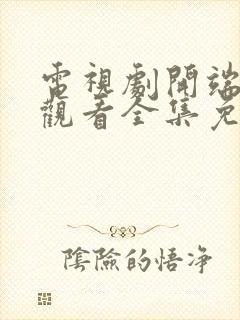 电视剧开端在线观看全集免费播放封面