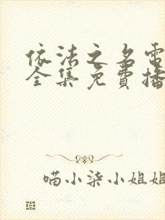 依法之名电视剧全集免费播放封面