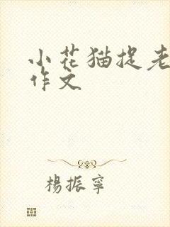 小花猫捉老鼠的作文