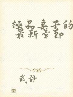 极品妻子的秘密 最新章节