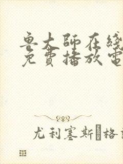 鲁大师在线影院免费播放电视剧更新