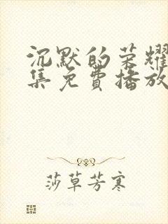 沉默的荣耀40集免费播放网站大全