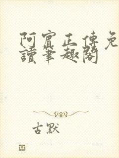 阿宾正传免费阅读笔趣阁封面