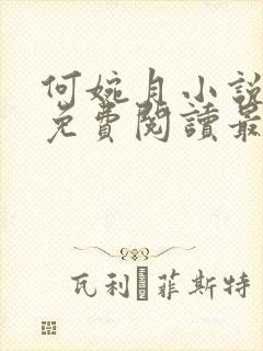 何婉月小说全文免费阅读最新章节