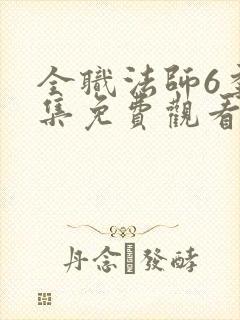 全职法师6季全集免费观看封面