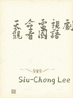 天命电视剧在线观看国语