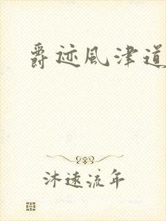 爵迹风津道封面