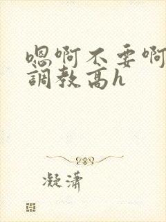 嗯啊不要啊啊啊调教高h