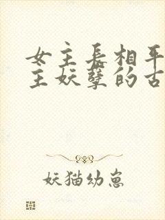 女主长相平凡男主妖孽的古言封面