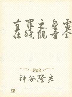 有罪之身电视剧在线观看全集免费