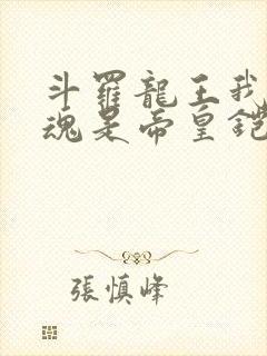 斗罗龙王我的武魂是帝皇铠甲笔趣阁