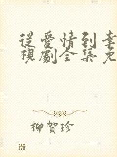 从爱情到幸福电视剧全集免费观看