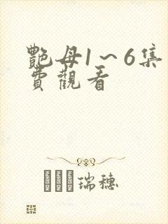 艳母1～6集免费观看封面