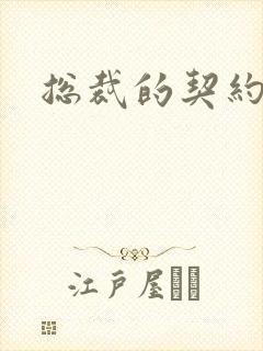 总裁的契约情人