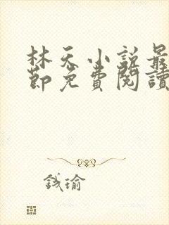 林天小说最新章节免费阅读全文